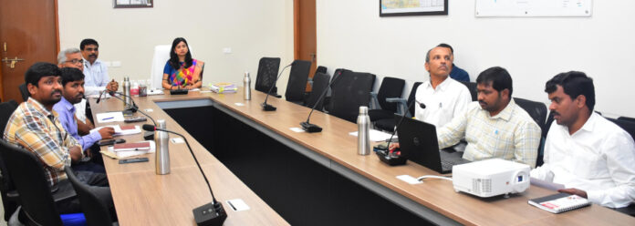 Randomization of counting officials and staff complete