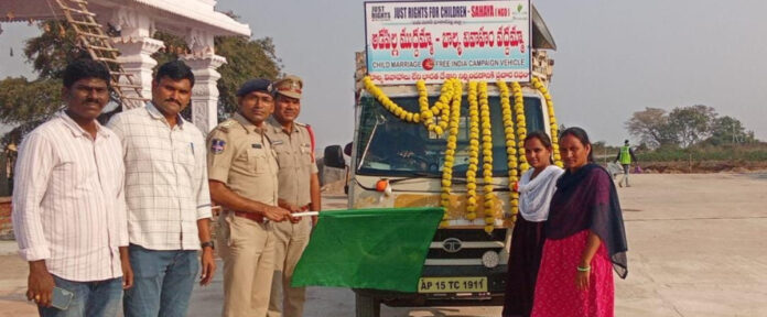 Rath Yatra to end child marriage begins