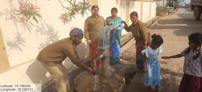 Repair of hand pumps..