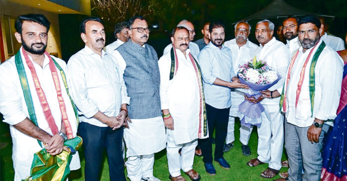 జెడ్పీటీసీ, ఎంపీటీసీకి సై