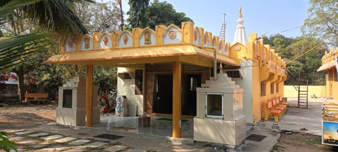 11వ వార్షికోత్సవానికి ముస్తాబైన సాయిబాబా ఆలయం