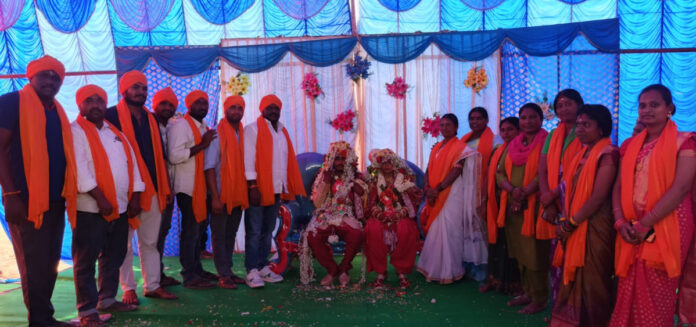 Sarpanch couple fulfill election promise