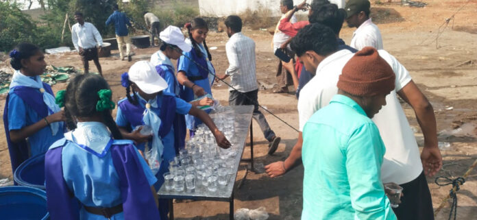 స్కౌట్ అండ్ గైడ్ విద్యార్థుల వాలంటరీ సర్వీస్