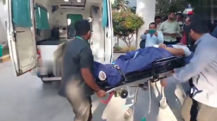 Student attempts suicide by jumping off college building