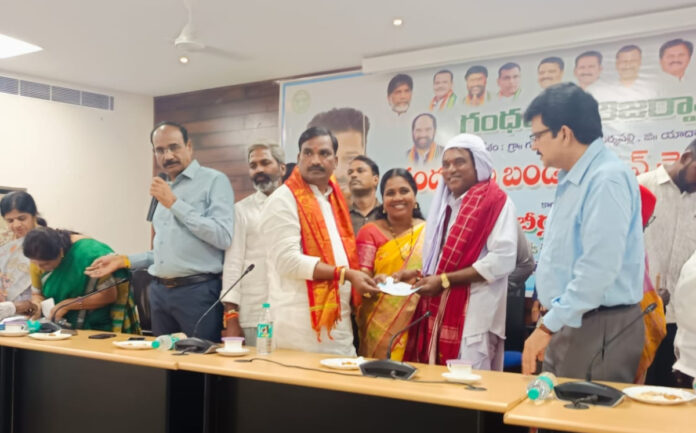 గంధమల్ల రిజర్వాయర్ తో తీరనున్న నీటి ఎద్దడి