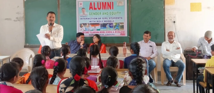 Role Model Introduction with Girls Program in Adarsh