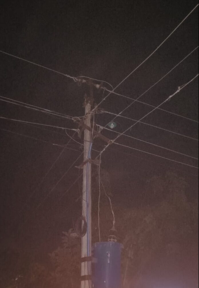 అంధకారంలో ఆన్ సాన్ పల్లి తండా