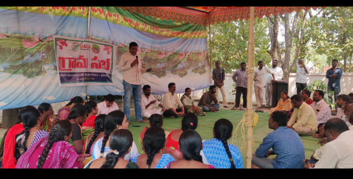 భగీరథ నీళ్లు రావాలి, మద్యం అమ్మకాల బెల్ట్ షాపులు బంద్ కావాలి