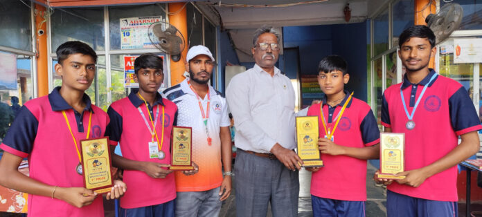 Selection of ideal students for CM Cup competitions