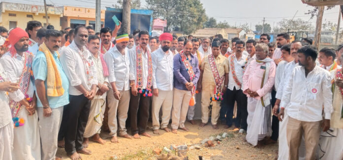 నసురుల్లాబాద్ లో ఘనంగా సేవాలాల్ జయంతి