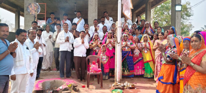 తండాలో ఘనంగా సేవాలాల్ జయంతి