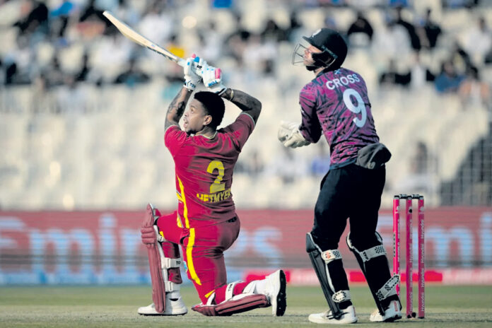 West Indies get off to a good start.