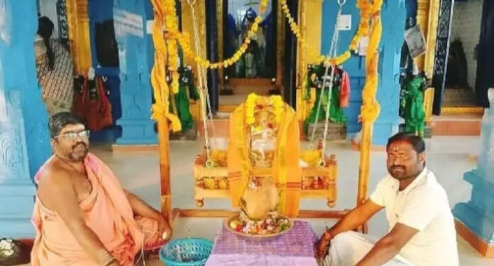 కోటి లింగేశ్వర క్షేత్రంలో శివ డోలోత్సవం