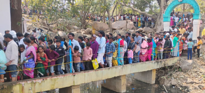 Shiva temples filled with the chanting of Shivas name