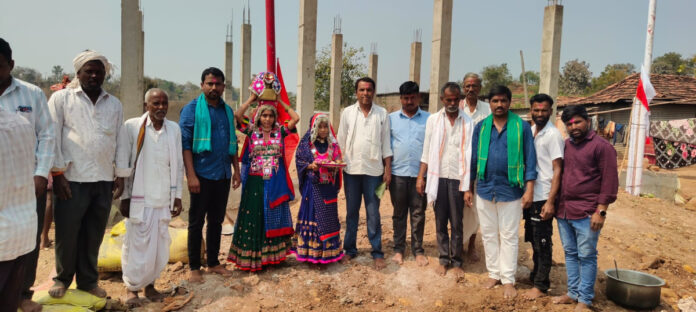 Shivaji Lals birth anniversary celebrated in Savargaon Thanda