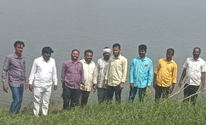 బోర్గం గోదావరి తీరాన పుష్కర ఘాట్ కోసం స్థల పరిశీలన