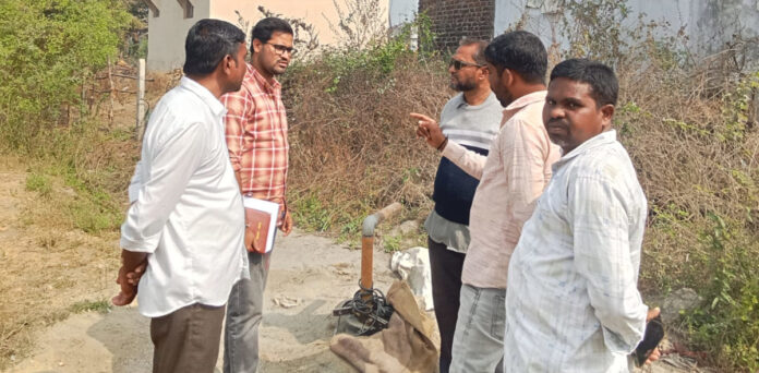 అంబేద్కర్ నగర్ లో తాగునీటి పై స్పెషల్ డ్రైవ్