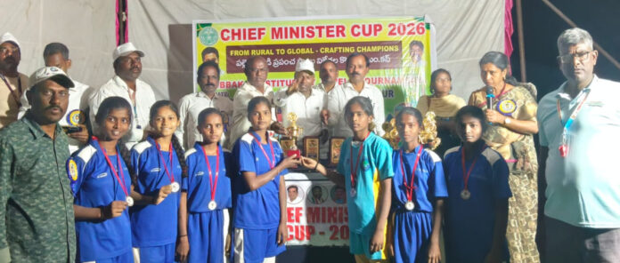 Sports are very important along with studies.