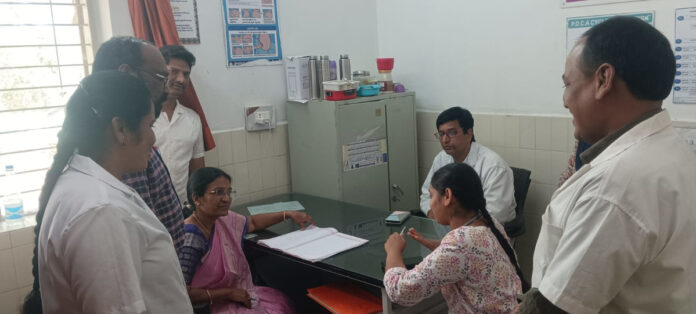 Steps should be taken to ensure that deliveries take place in government hospitals.