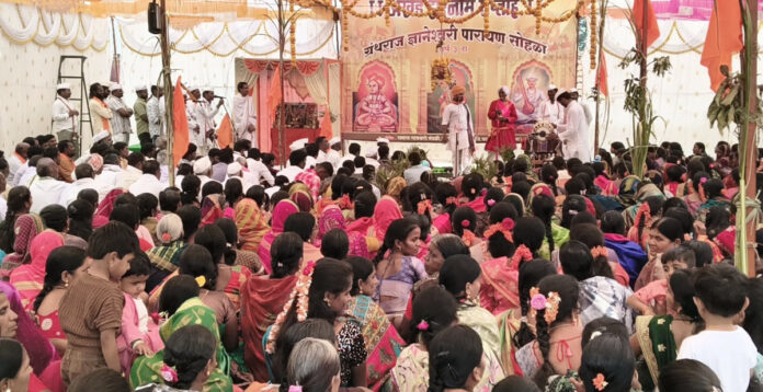 Successful end of week in Antapur