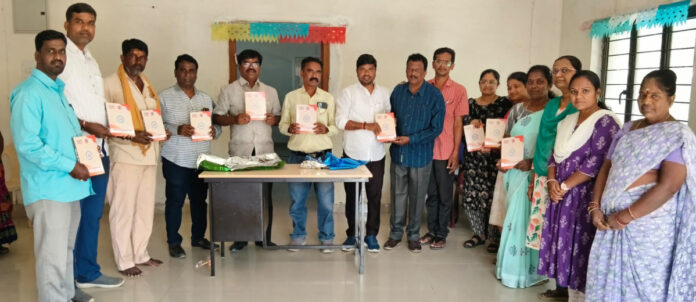 Telangana Non-Gazetted Veterinary Association launches diary..