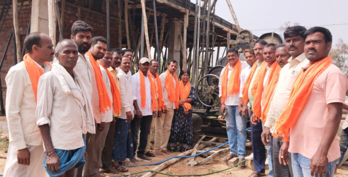 The Sarpanch of Krushtaram kept his promise.