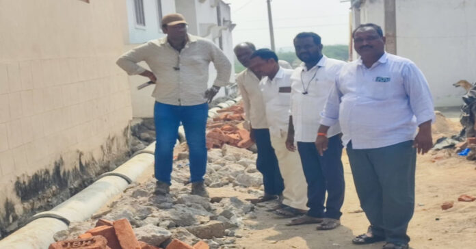 అన్ని వార్డులు అభివృద్ధి చేయడమే లక్ష్యం