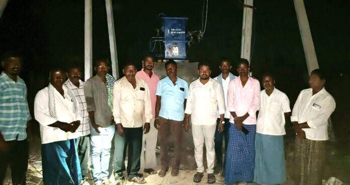 శ్రీరామగిరి గుట్టకు శాశ్వత విద్యుత్ అందించడమే లక్ష్యం