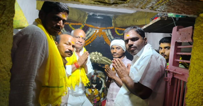 The grand Ed Bid Mallanna Fair..