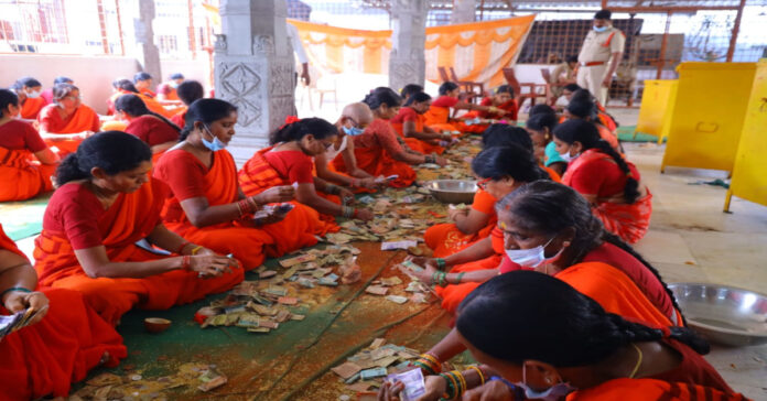 అగ్రంపహాడు హుండీ ఆదాయం రూ.64.48 లక్షలు