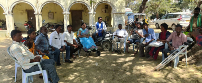 The problems of the disabled must be solved.