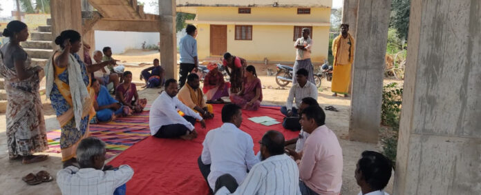 The village will be developed with the cooperation of the people.