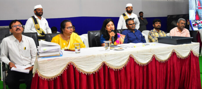 Tight arrangements for municipal election counting