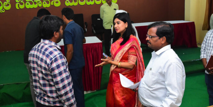 మున్సిపల్ చైర్మన్, వైస్ చైర్మన్ ఎన్నికకు పకడ్బందీ ఏర్పాట్లు