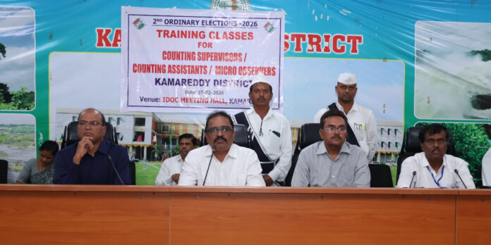 Training program for municipal election counting staff