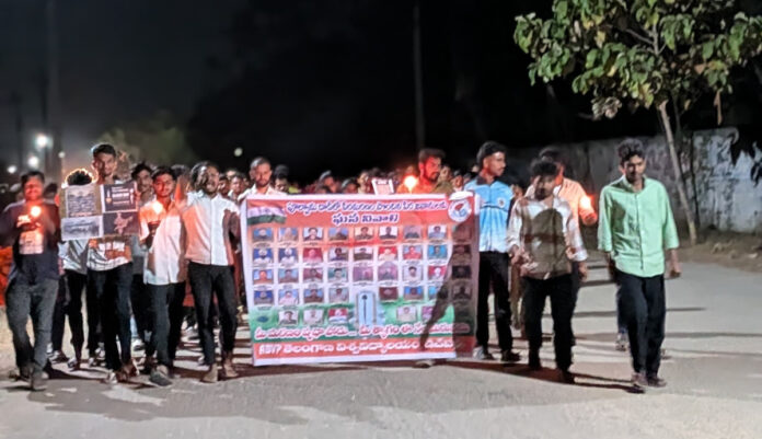 Tribute to the martyrs of Pulwama attack