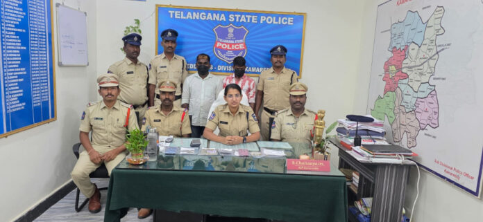 Two thieves arrested