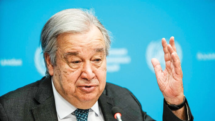 ఆర్థిక పతనం దిశగా ఐరాస