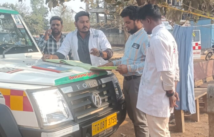 Unannounced inspections of emergency medical services