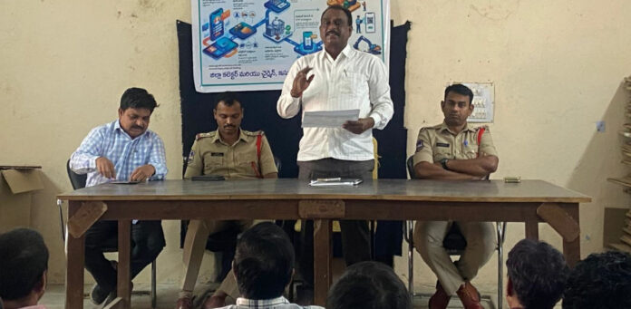 మన ఇసుక వాహనంపై అవగాహన