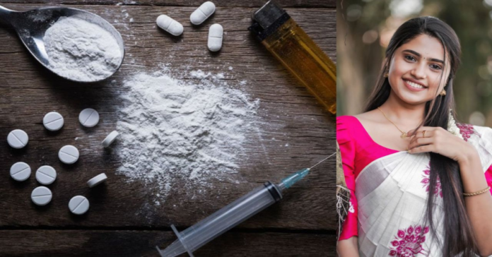 Actress arrested in drug case