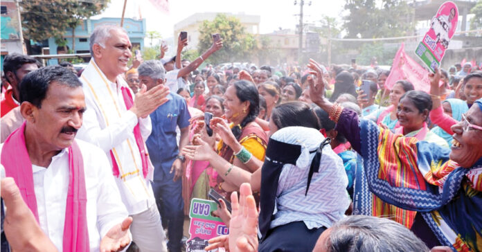 KCR is the architect of Telangana's development.