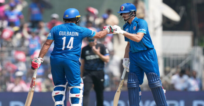 Afghanistan's huge score against New Zealand..