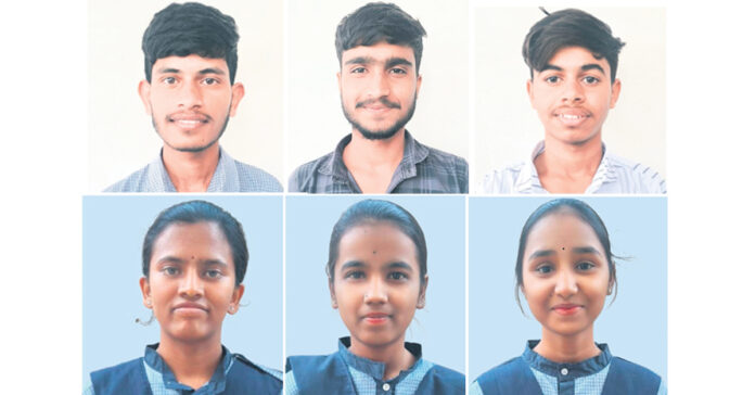 జేఈఈ మెయిన్ పరీక్షలో మెరిసిన బీసీ గురుకుల విద్యార్థులు