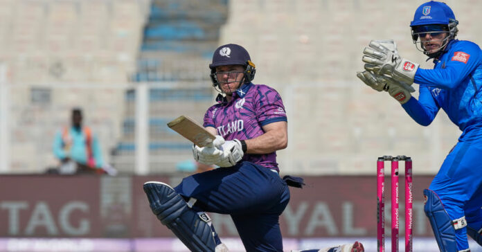 T20 World Cup: Scotland scores a huge score against Italy