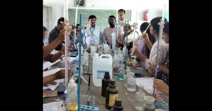 Practicals test center inspection.....