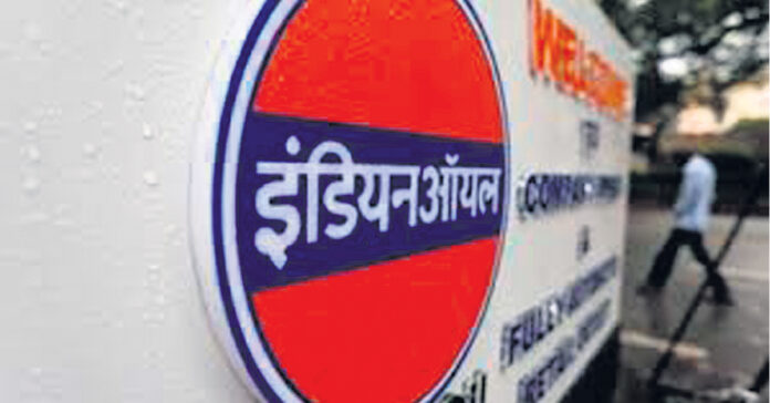 Indian Oil's profits grew by 515 percent.