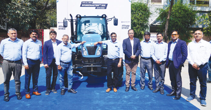 New Holland 'Workmaster 105' tractor launched
