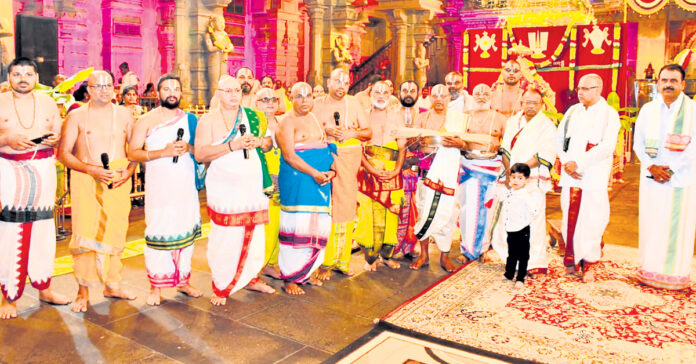 గుట్ట నర్సింహుని బ్రహ్మోత్సవాలు ప్రారంభం