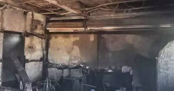 Fire breaks out at Shraddha School in Sangareddy